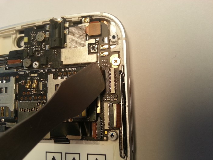 R&eacute;paration Wiko Stairway